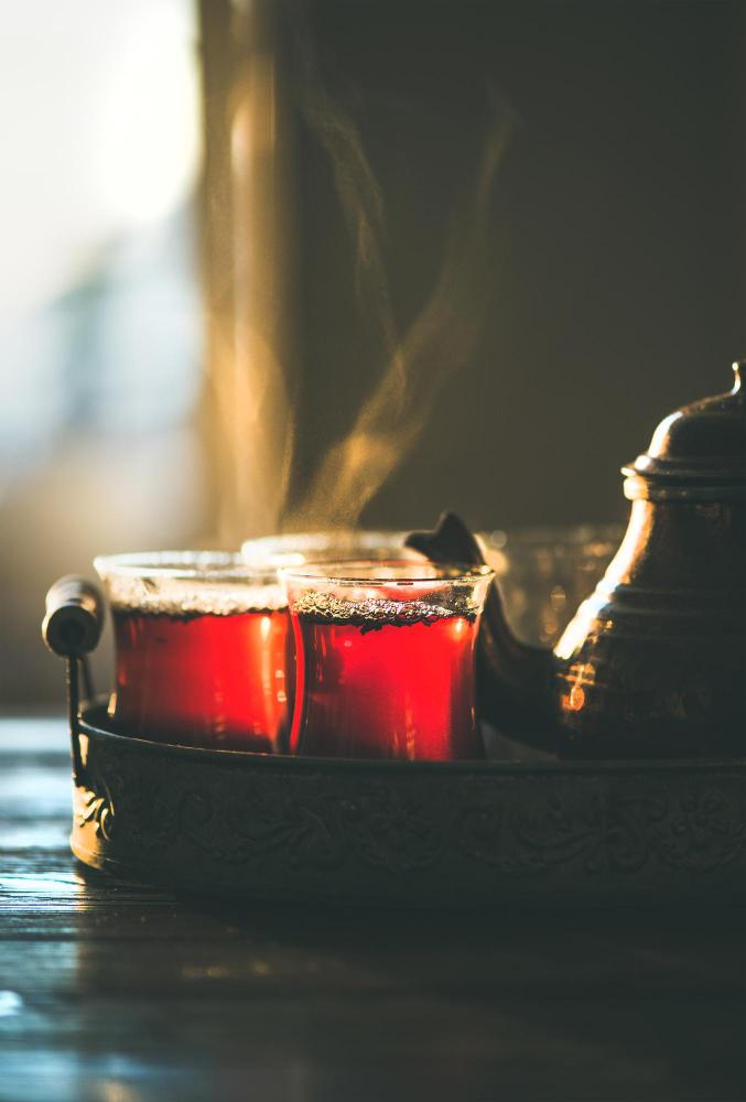 INDIAN TEAS & HERBAL INFUSIONS