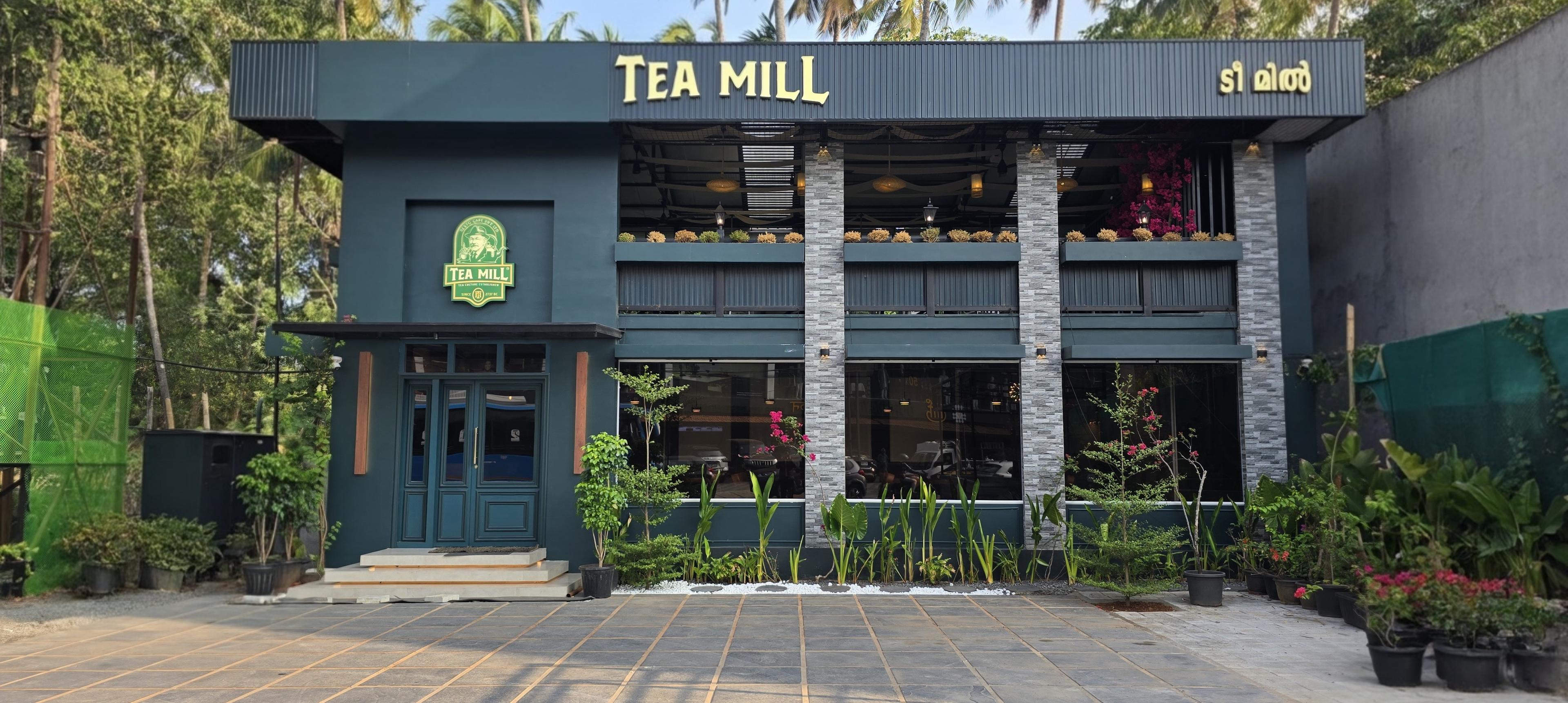 Tea Mill Franchise