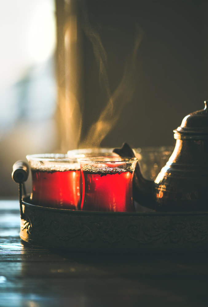 INDIAN TEAS & HERBAL INFUSIONS